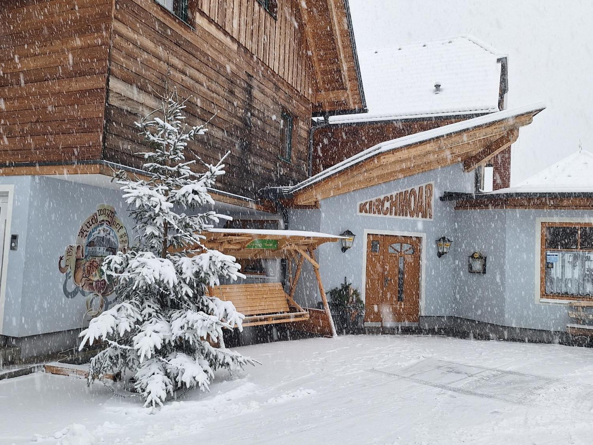 Gasthof Kirchmoar Sankt Blasen 외부 사진