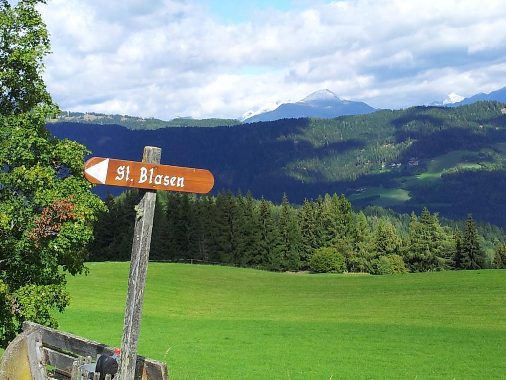 Gasthof Kirchmoar Sankt Blasen 외부 사진